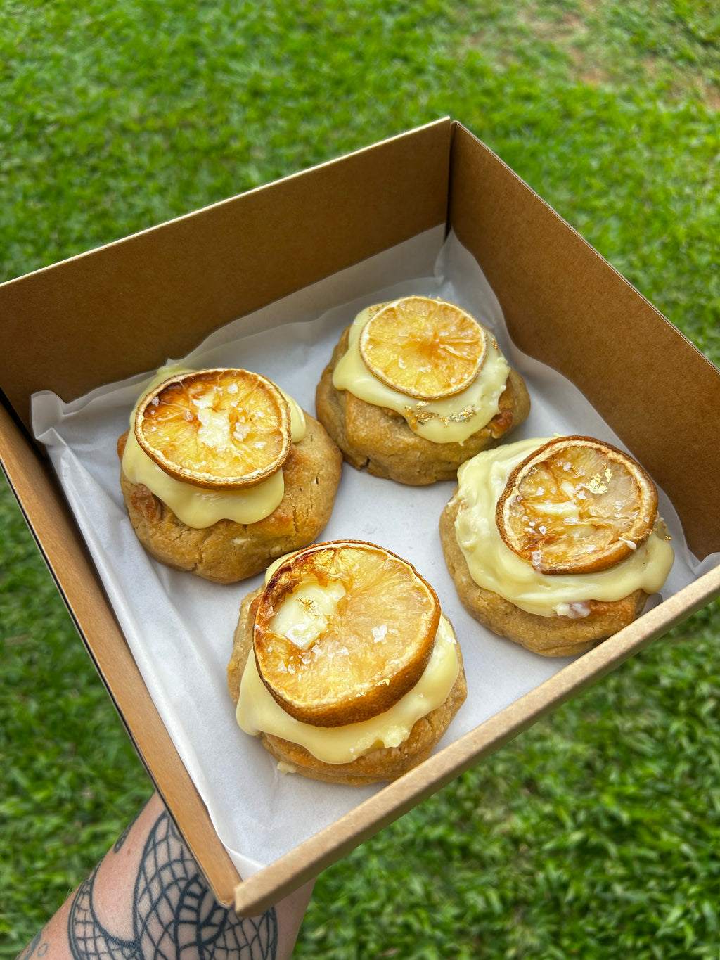 Lemon white chocolate