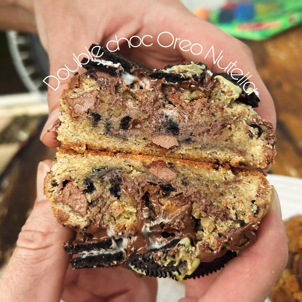 Double choc Oreo Nutella