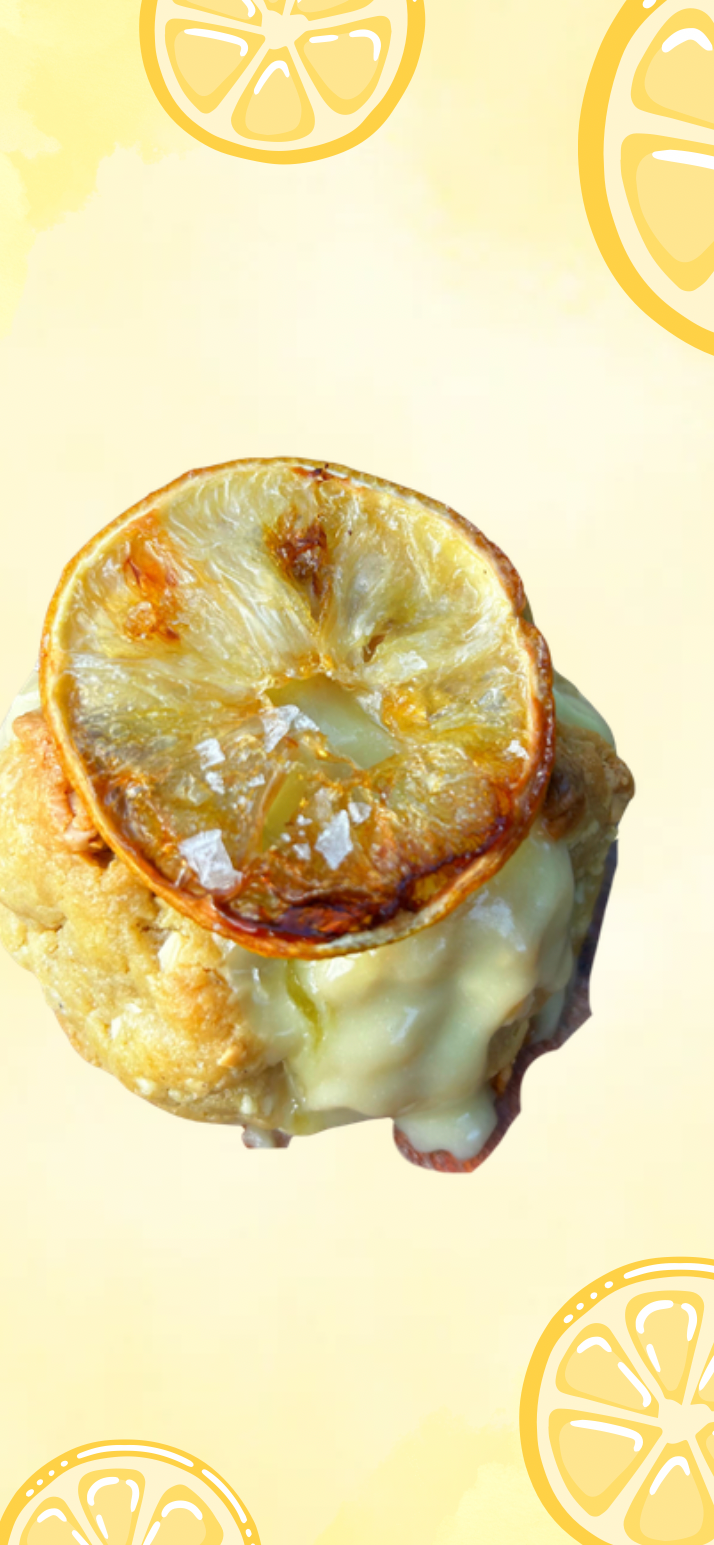 Lemon white chocolate