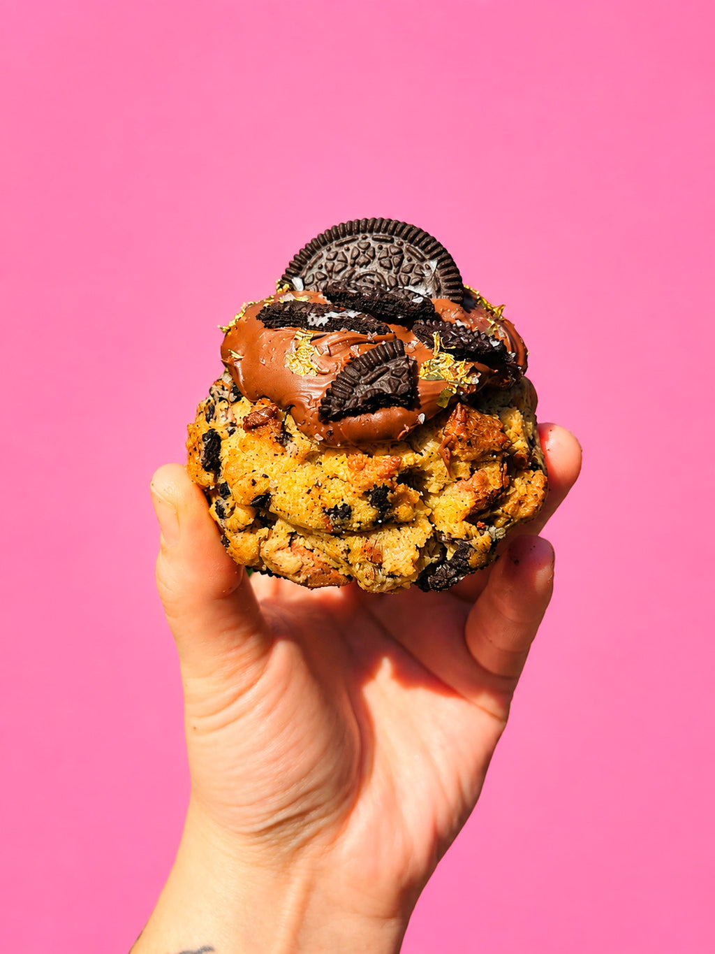 Double choc Oreo Nutella