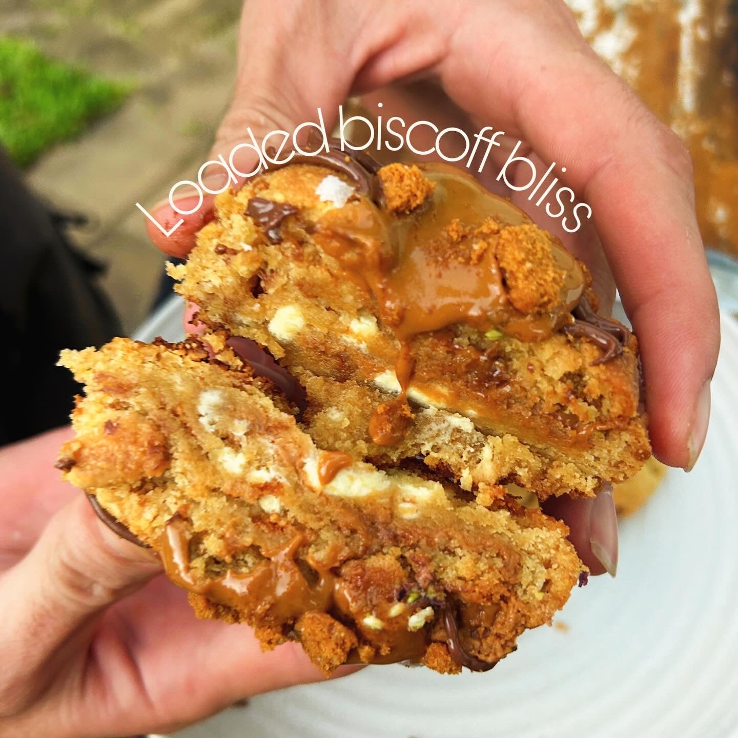 Biscoff bliss