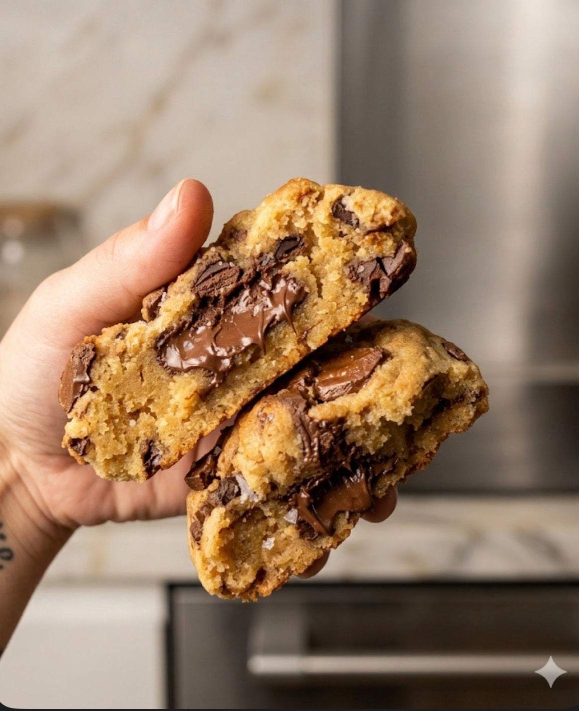 OG double choc chunks
